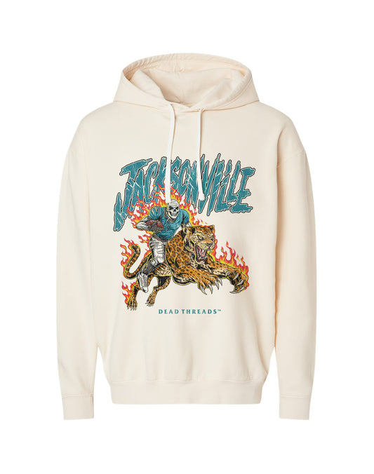 JACKSONVILLE FOOTBALL v2 - LIGHTWEIGHT HOODIE