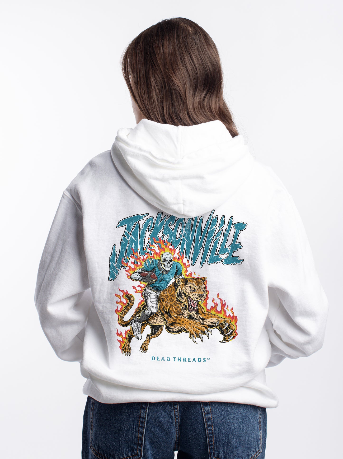 JACKSONVILLE FOOTBALL v2 - HOODIE