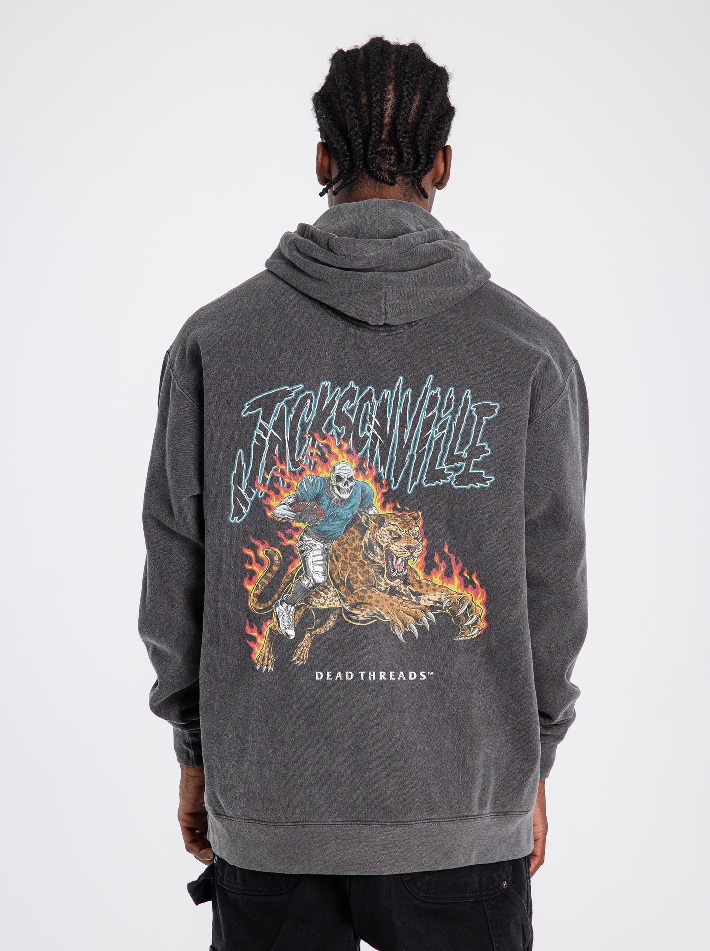 JACKSONVILLE FOOTBALL v2 - HOODIE