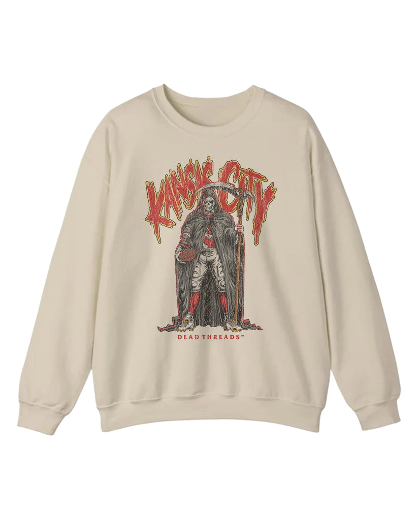 KANSAS CITY REAPER CREWNECK SWEATSHIRT