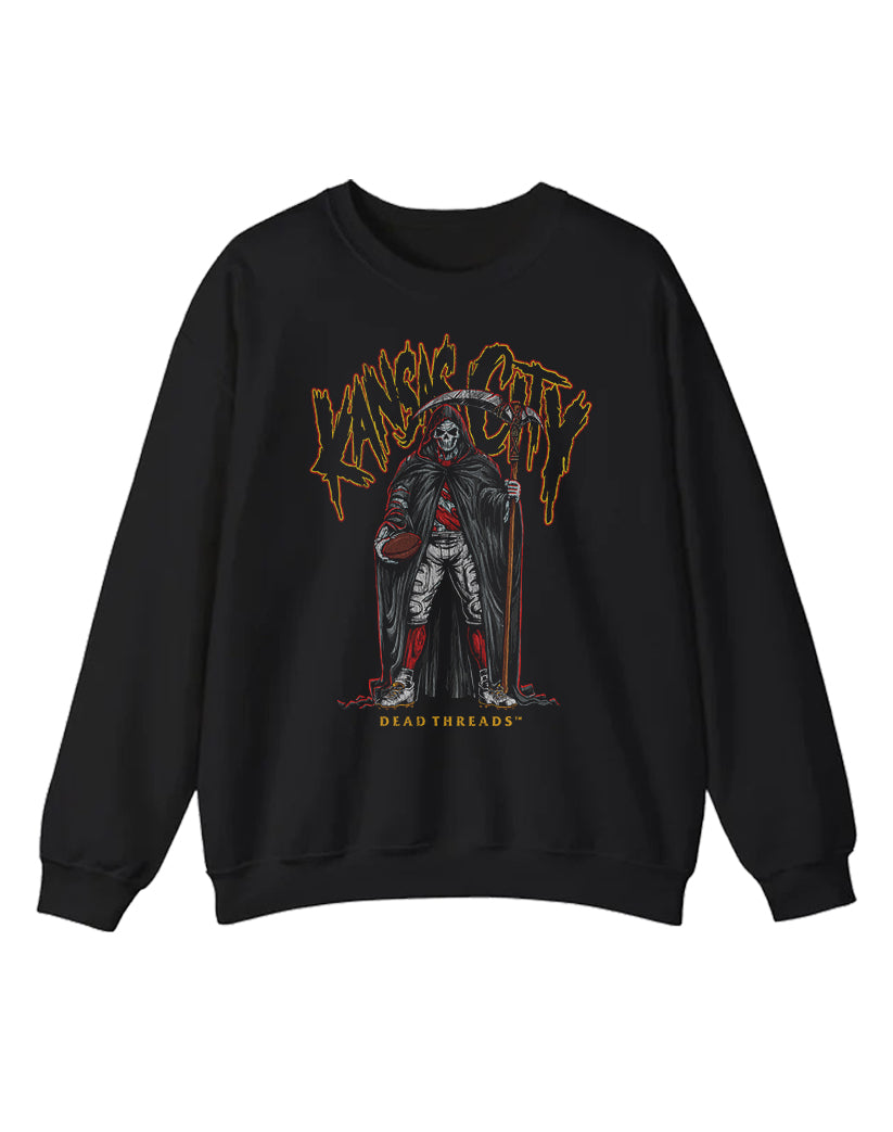 KANSAS CITY REAPER CREWNECK SWEATSHIRT