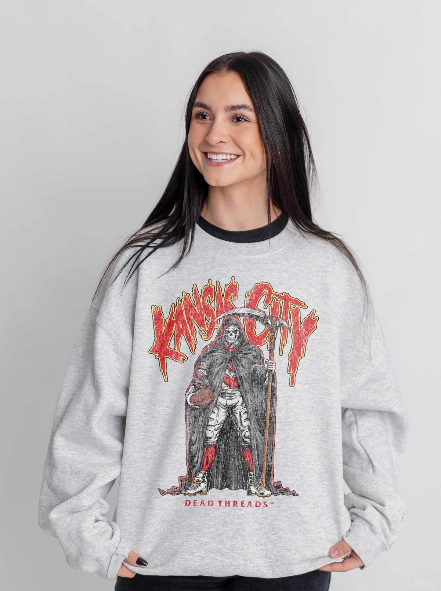 KANSAS CITY REAPER CREWNECK SWEATSHIRT