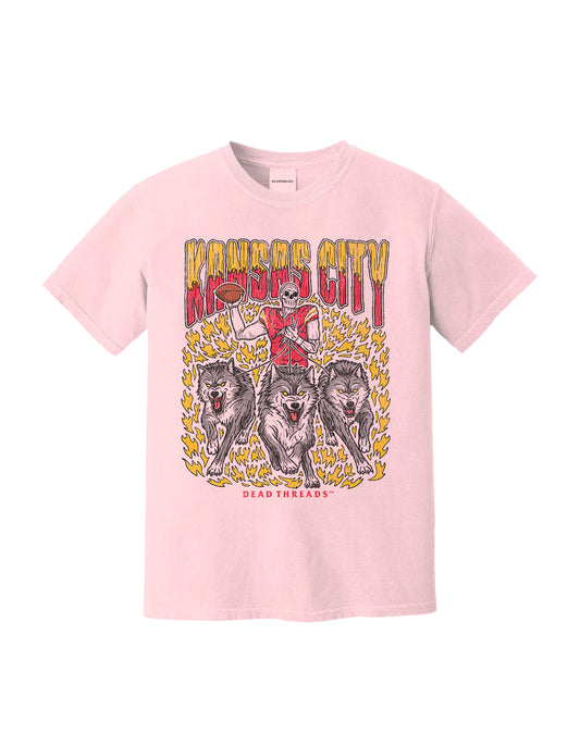 KANSAS CITY FOOTBALL v1 - PINK