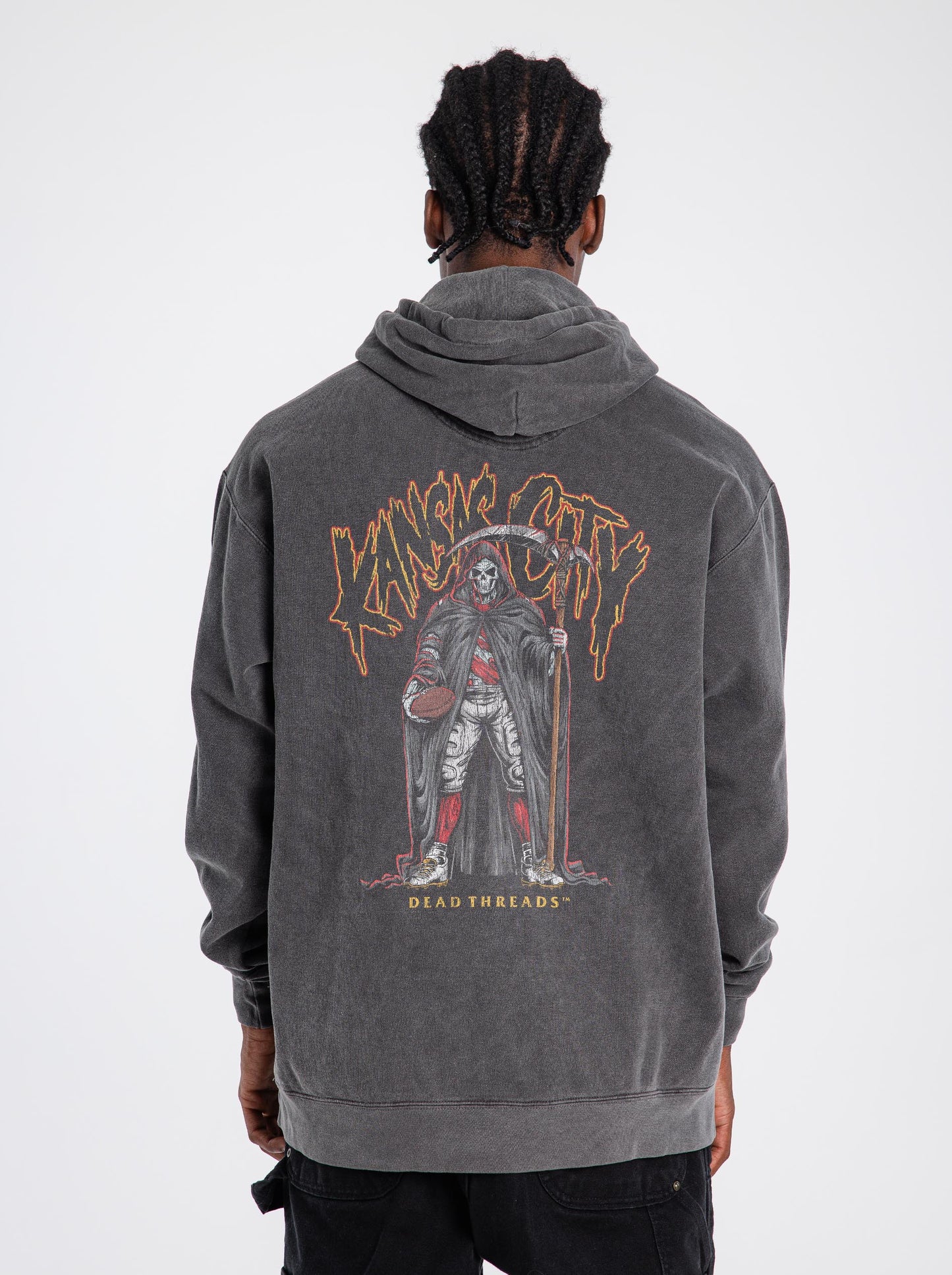 KANSAS CITY REAPER - “DT ESSENTIAL" HOODIE