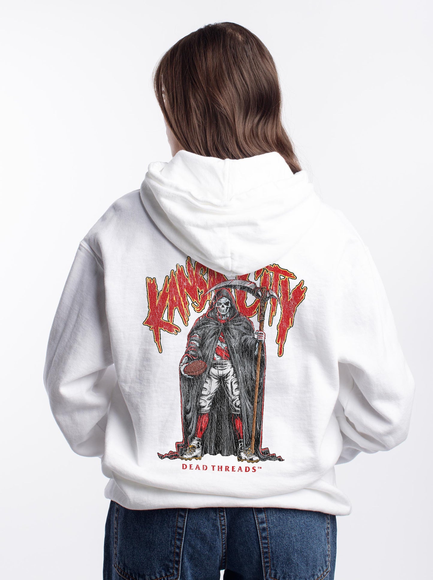 KANSAS CITY REAPER - “DT ESSENTIAL" HOODIE