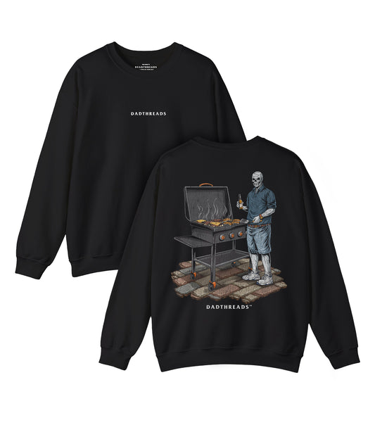 KILL TO GRILL - “DT ESSENTIAL" CREWNECK SWEATSHIRT