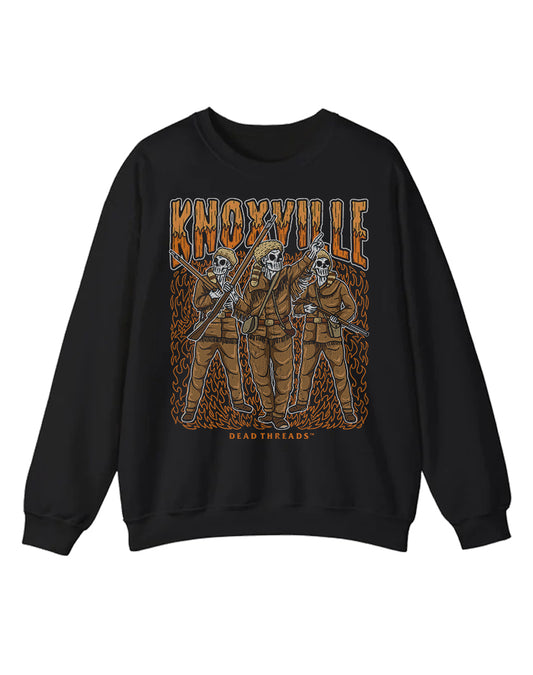 KNOXVILLE FOOTBALL CREWNECK SWEATSHIRT