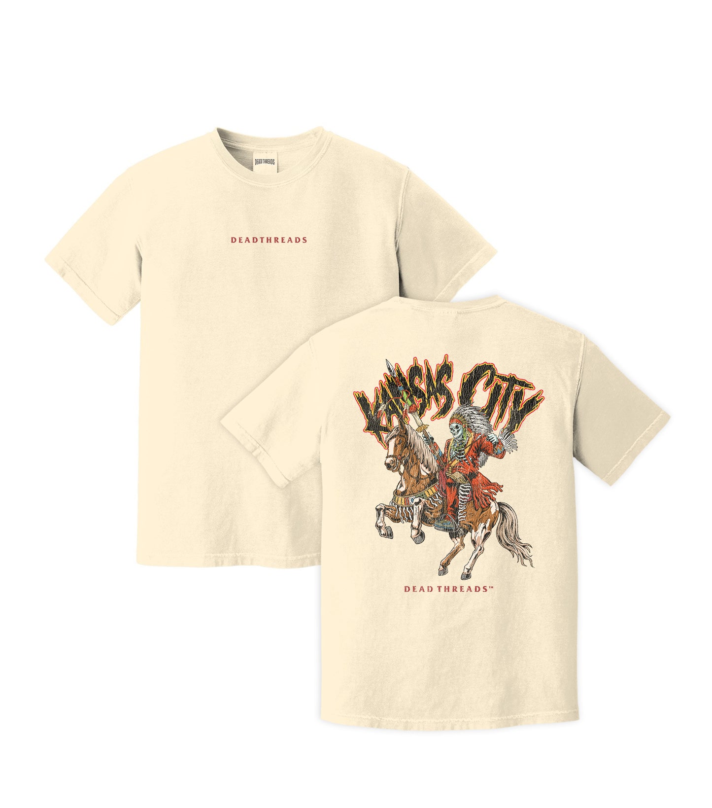 KANSAS CITY FOOTBALL v2 - “DT ESSENTIAL" PREMIUM T-SHIRT