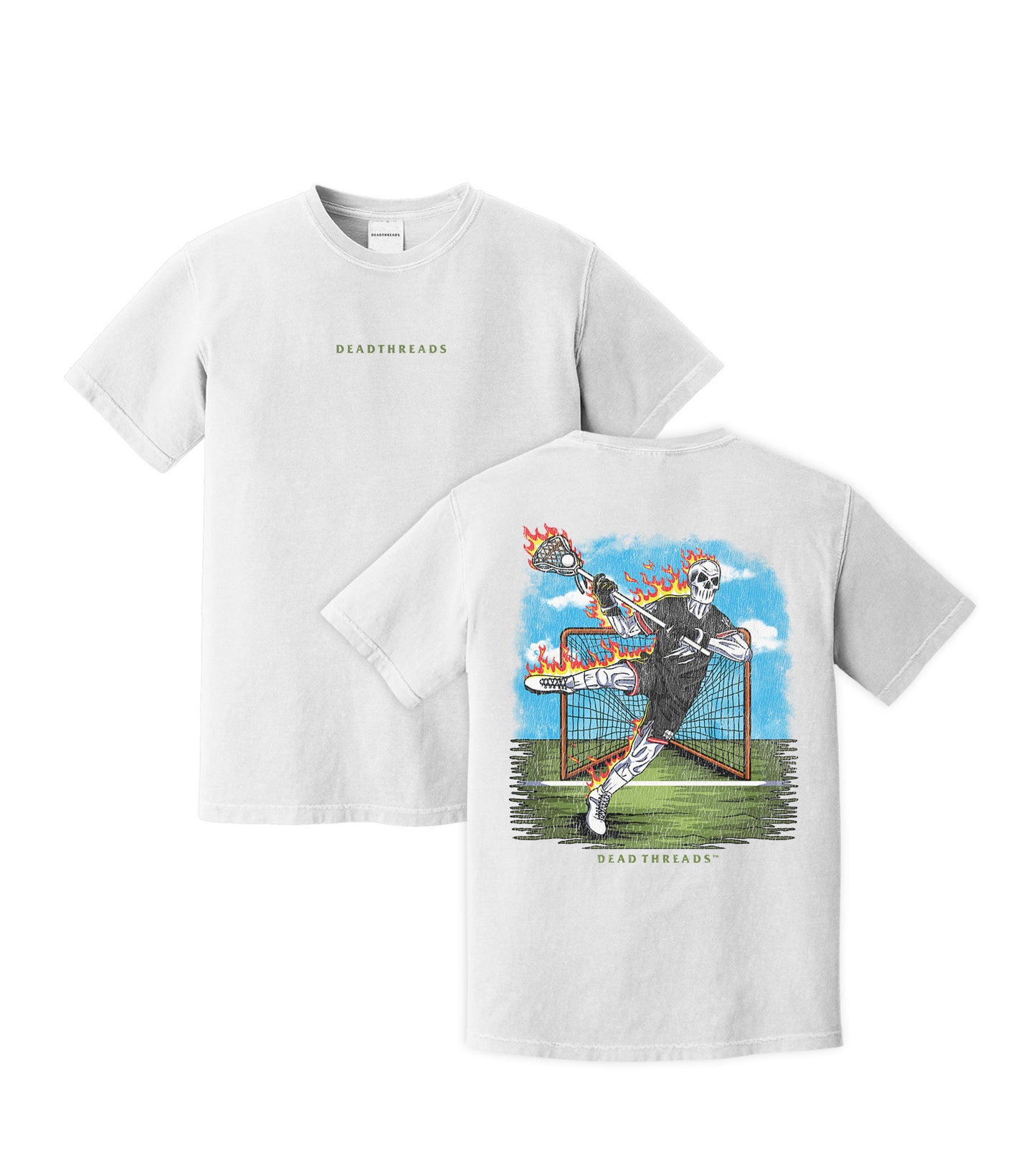 LACROSSE - “DT ESSENTIAL" PREMIUM T-SHIRT