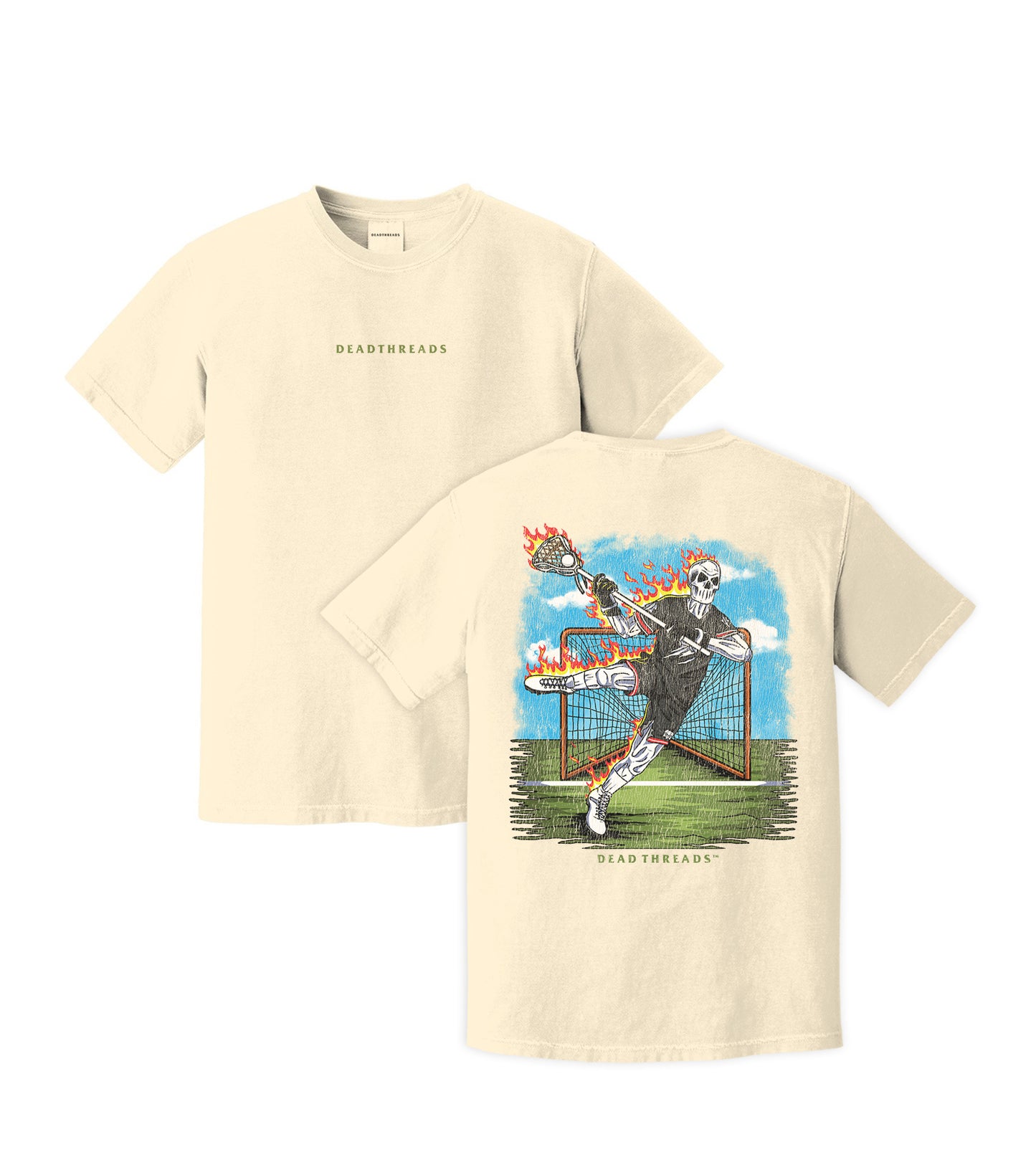 LACROSSE - “DT ESSENTIAL" PREMIUM T-SHIRT