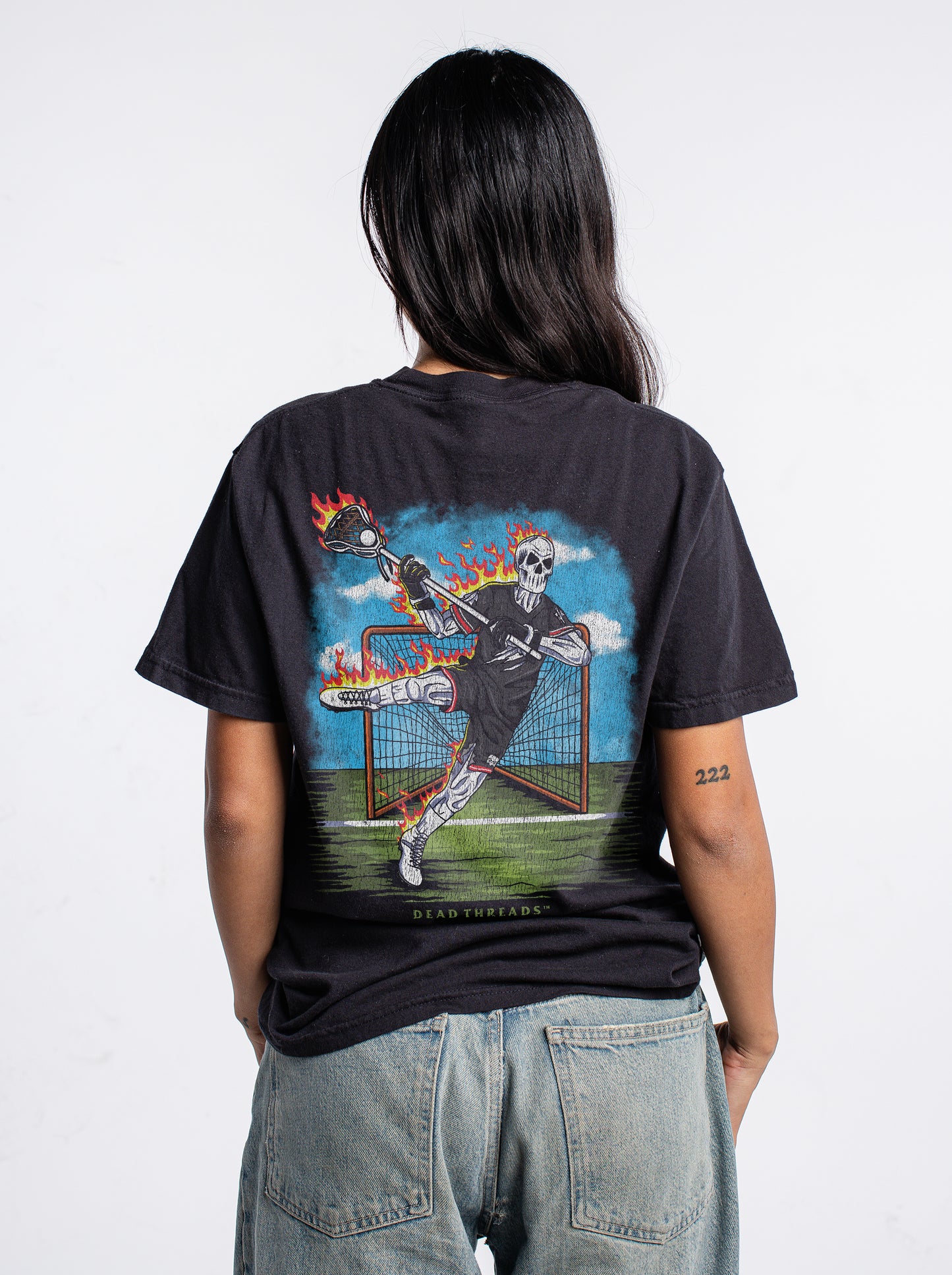LACROSSE - “DT ESSENTIAL" PREMIUM T-SHIRT