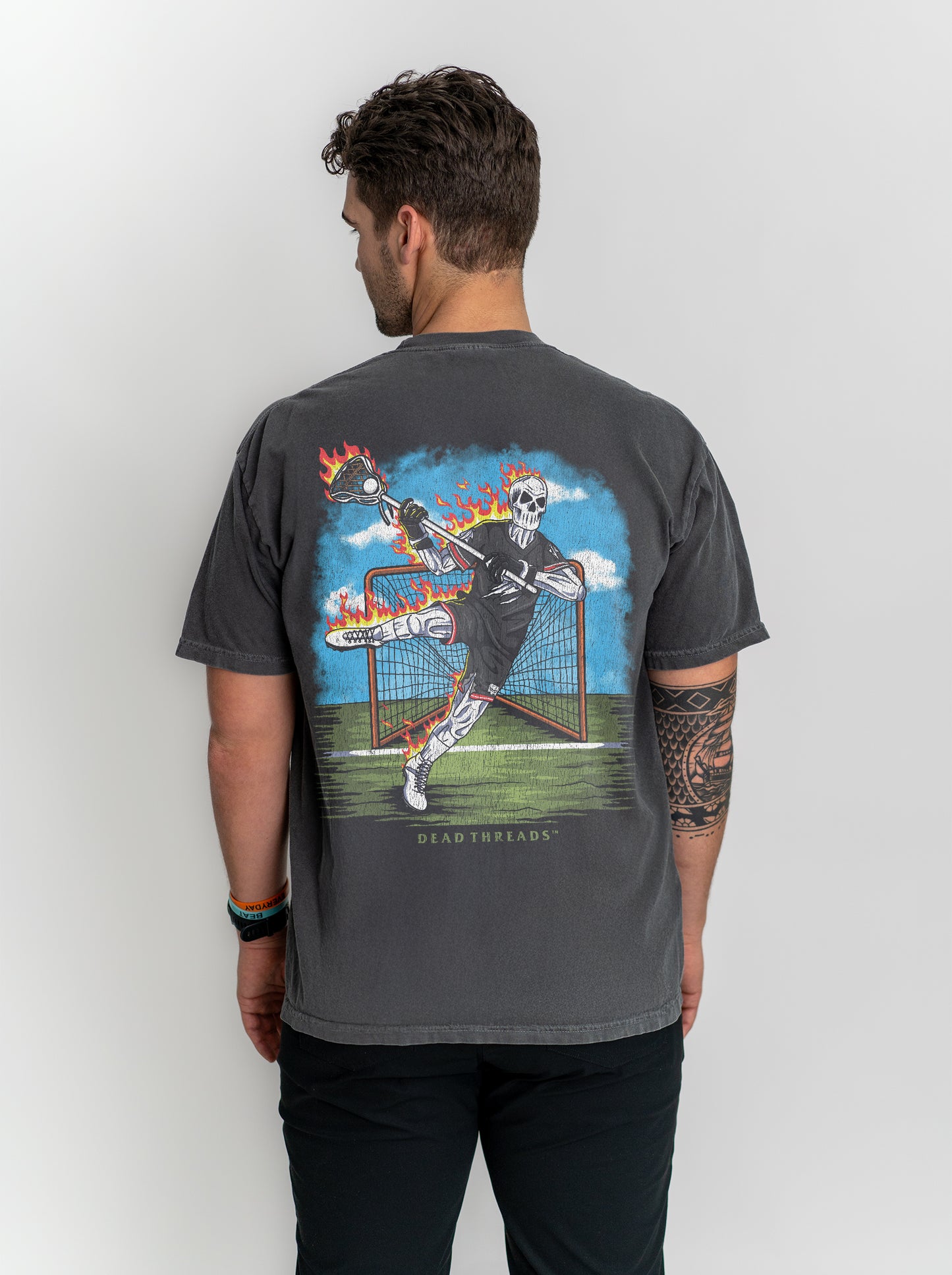 LACROSSE - “DT ESSENTIAL" PREMIUM T-SHIRT