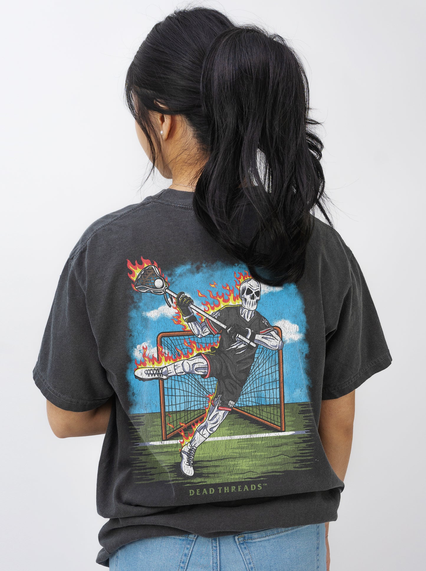 LACROSSE - “DT ESSENTIAL" PREMIUM T-SHIRT
