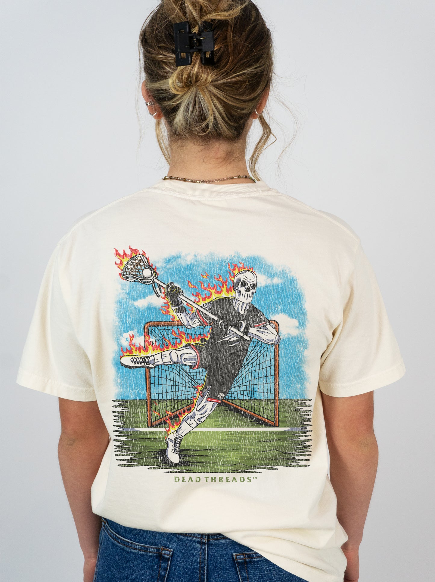 LACROSSE - “DT ESSENTIAL" PREMIUM T-SHIRT