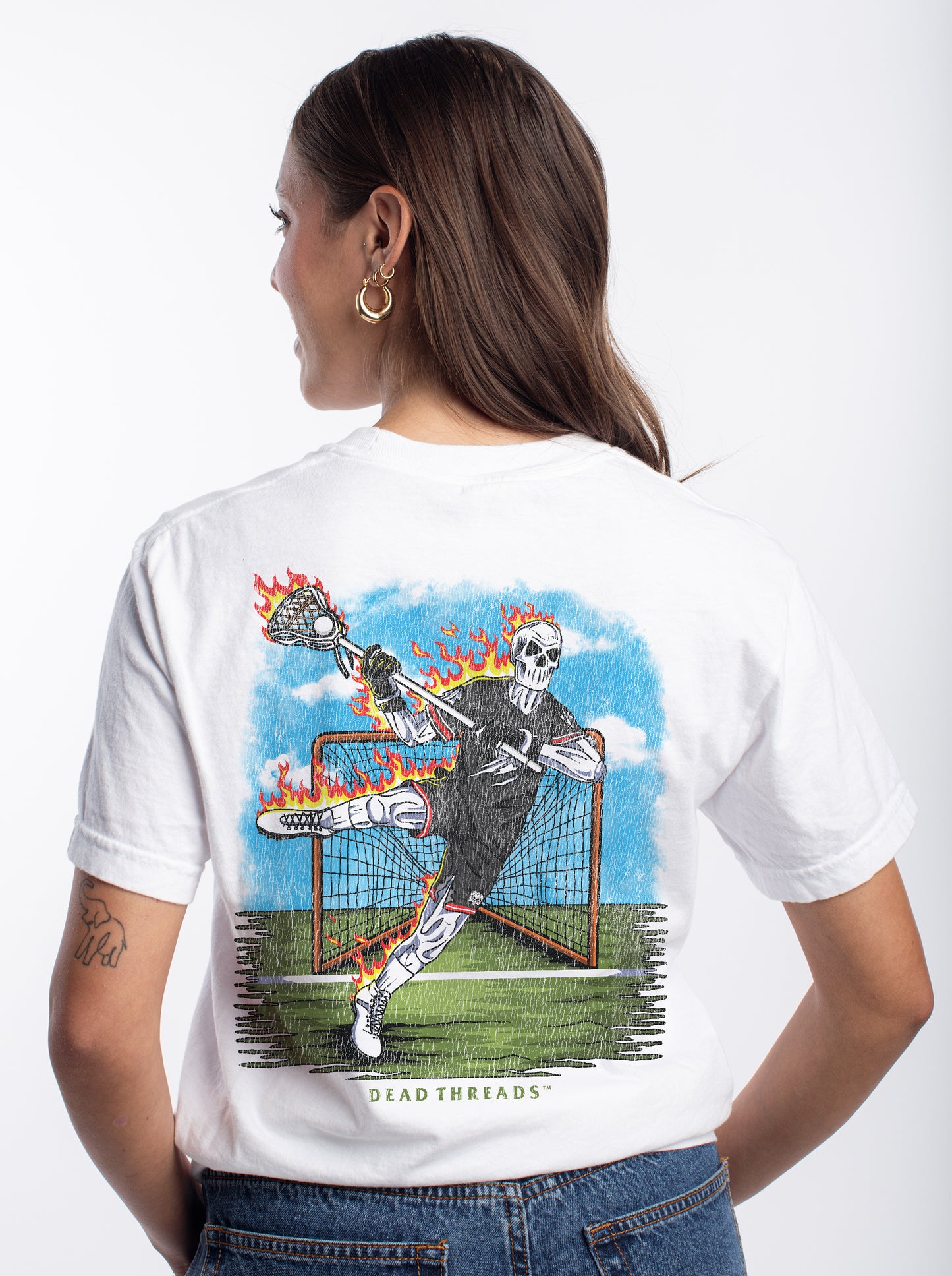 LACROSSE - “DT ESSENTIAL" PREMIUM T-SHIRT