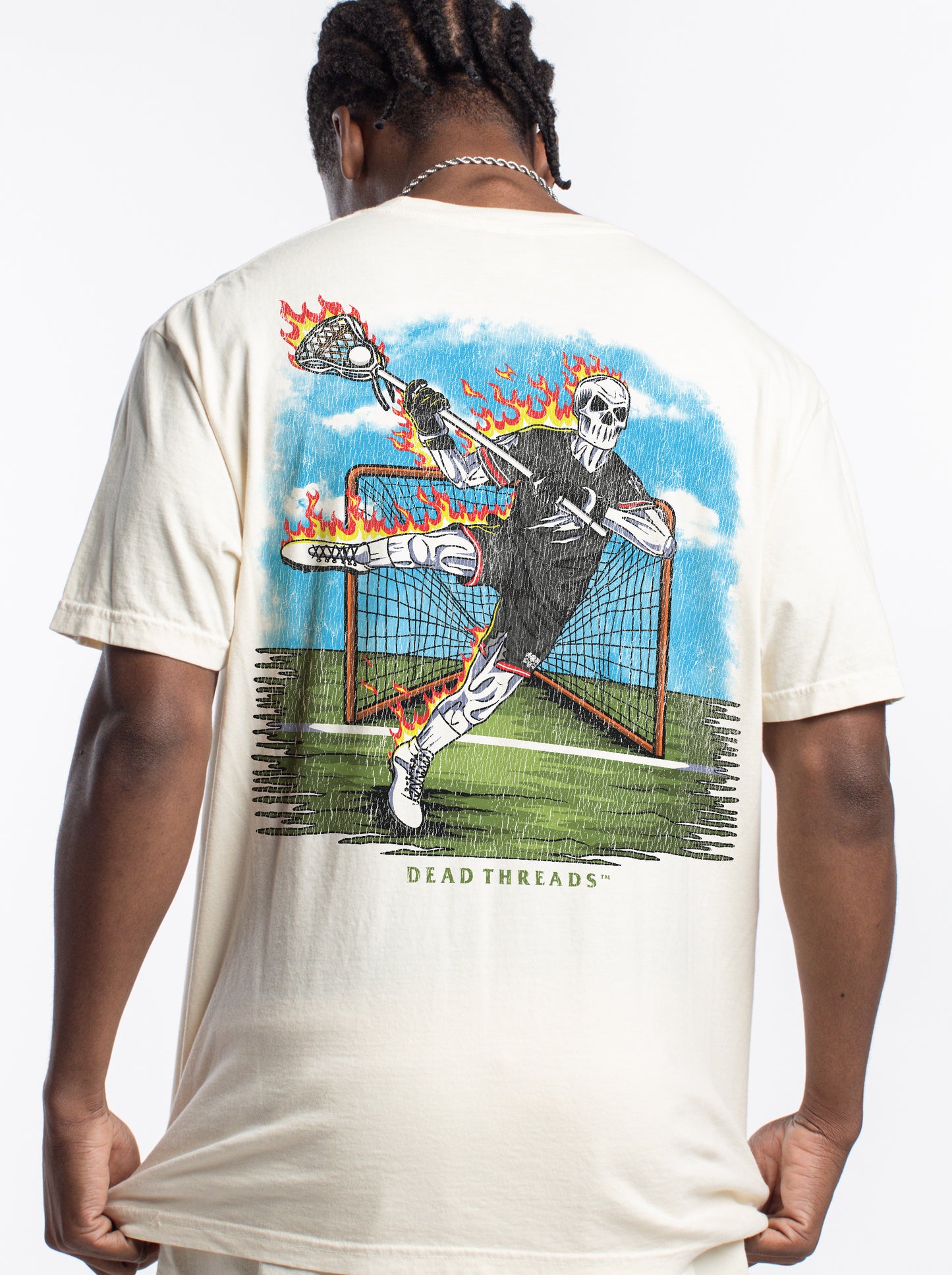 LACROSSE - “DT ESSENTIAL" PREMIUM T-SHIRT