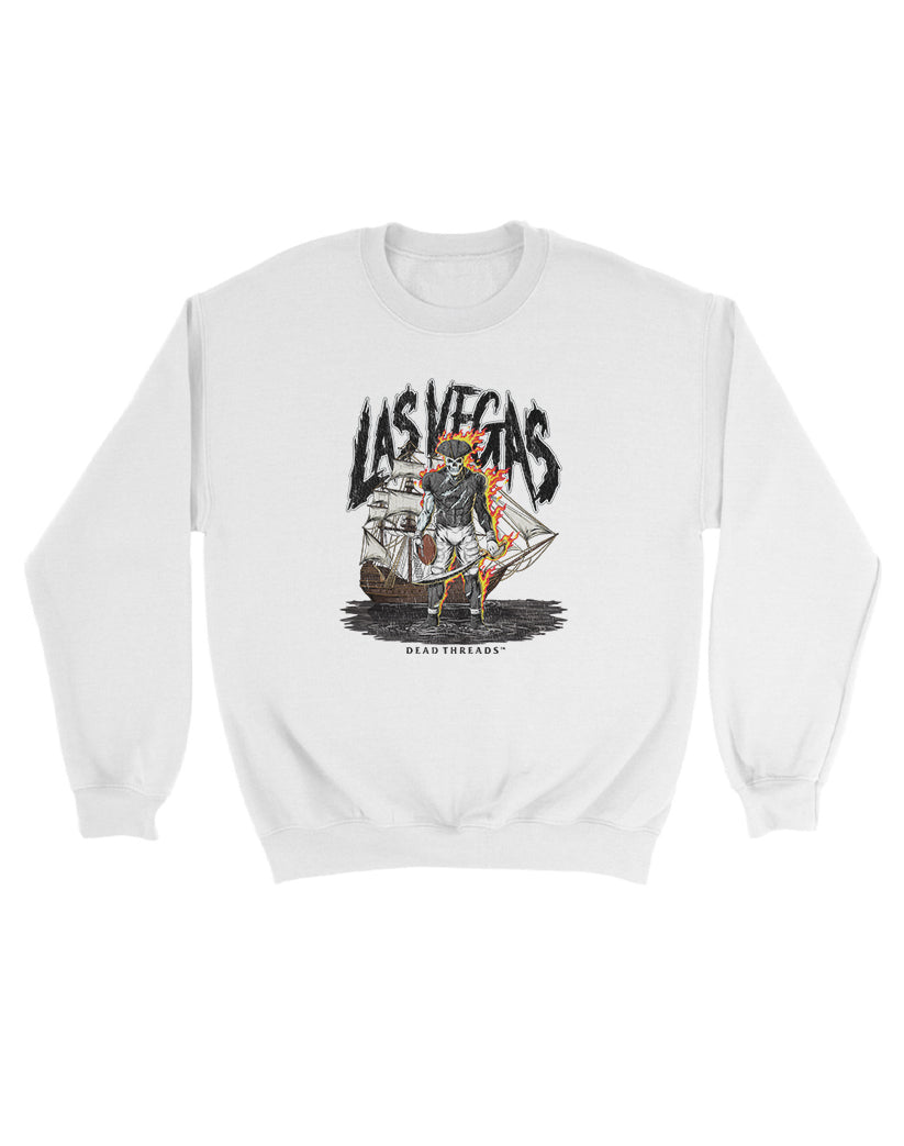 LAS VEGAS FOOTBALL v2 KIDS CREWNECK SWEATSHIRT