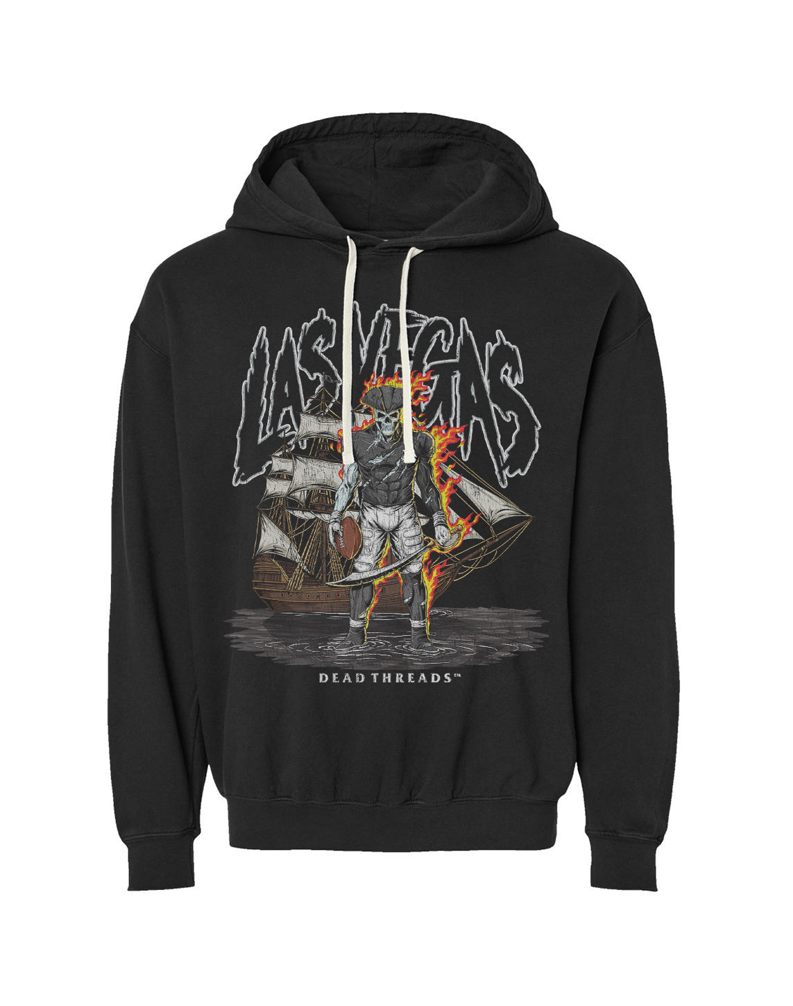 LAS VEGAS FOOTBALL v2 - LIGHTWEIGHT HOODIE