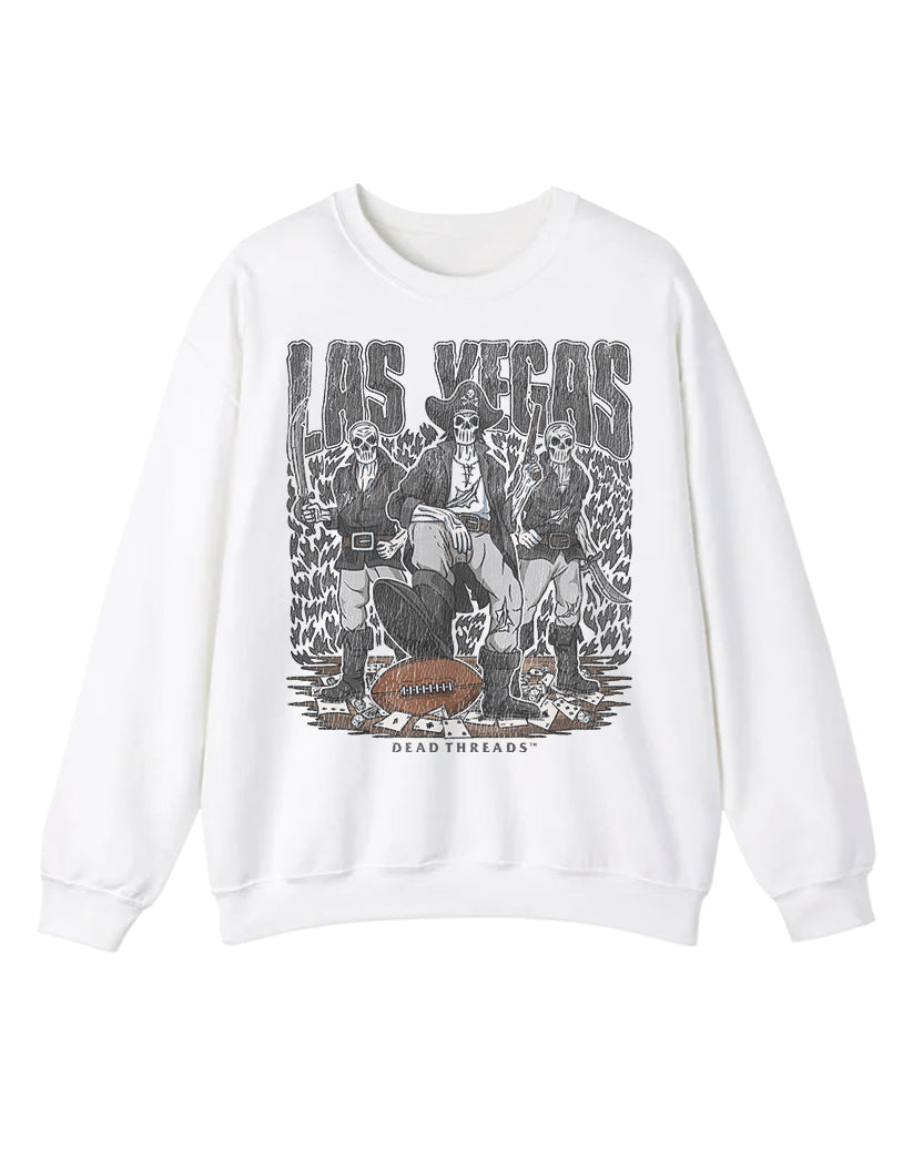 LAS VEGAS FOOTBALL CREWNECK SWEATSHIRT