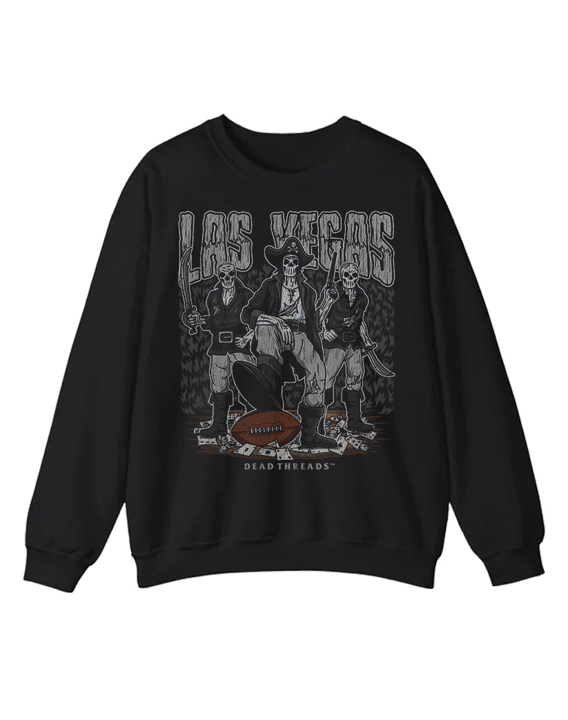 LAS VEGAS FOOTBALL CREWNECK SWEATSHIRT