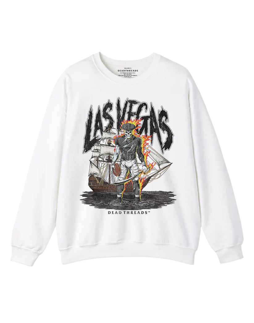 LAS VEGAS FOOTBALL v2 CREWNECK SWEATSHIRT