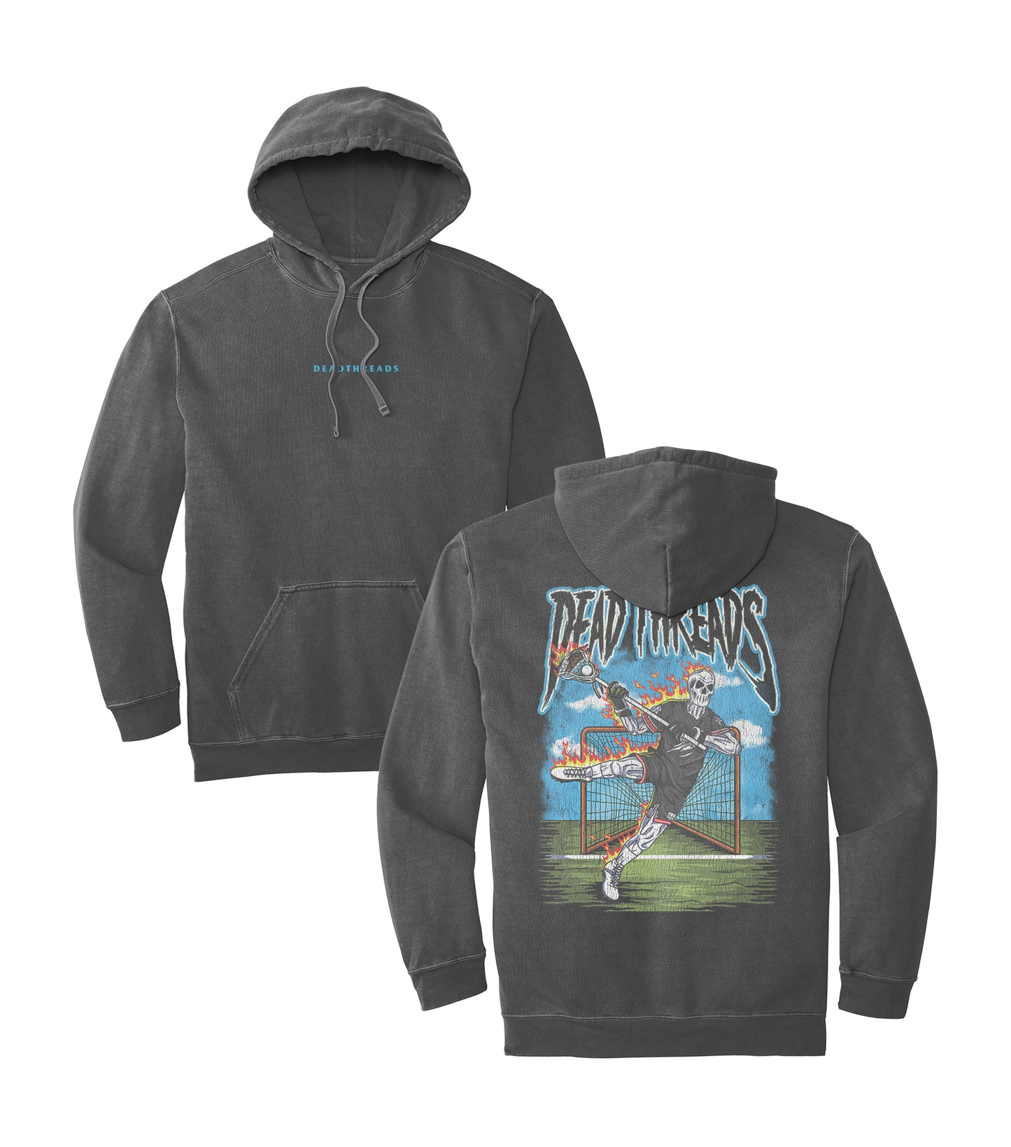 LAX TO THE BONE - “DT ESSENTIAL" HOODIE