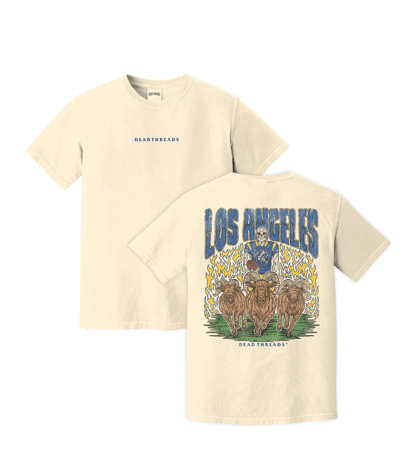 LOS ANGELES FOOTBALL - “DT ESSENTIAL" PREMIUM T-SHIRT