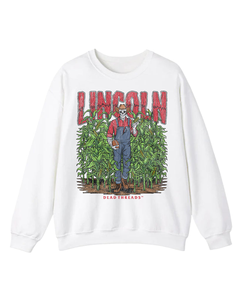 LINCOLN FOOTBALL CREWNECK SWEATSHIRT