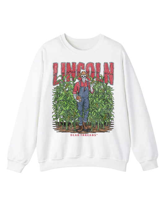 LINCOLN FOOTBALL CREWNECK SWEATSHIRT