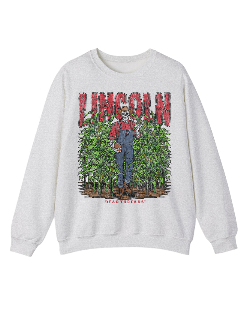 LINCOLN FOOTBALL CREWNECK SWEATSHIRT