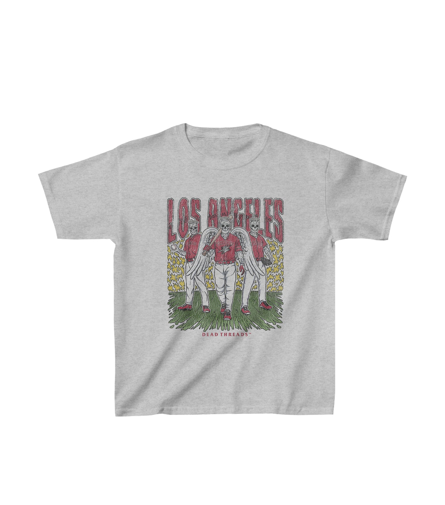LOS ANGELES “RED” BASEBALL - KIDS