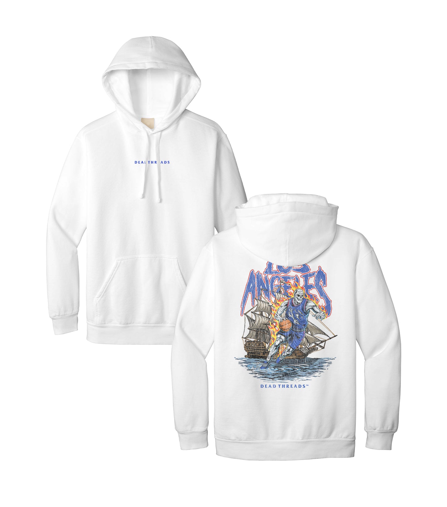 LOS ANGELES BASKETBALL v2 - “DT ESSENTIAL" HOODIE