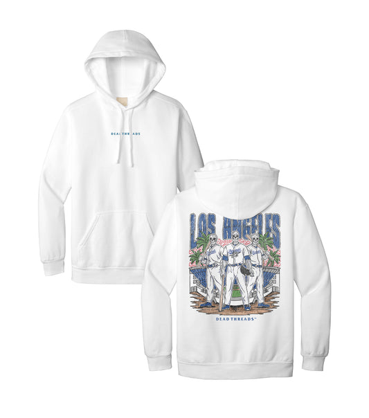 LOS ANGELES "BLUE" BASEBALL - “DT ESSENTIAL" HOODIE