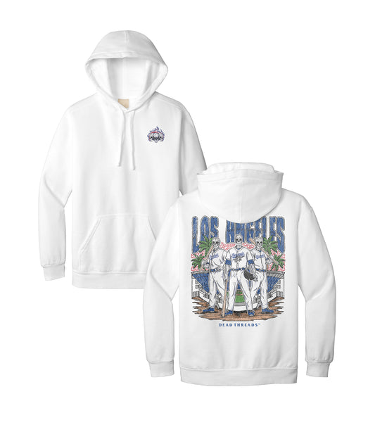 LOS ANGELES "BLUE" BASEBALL - HOODIE