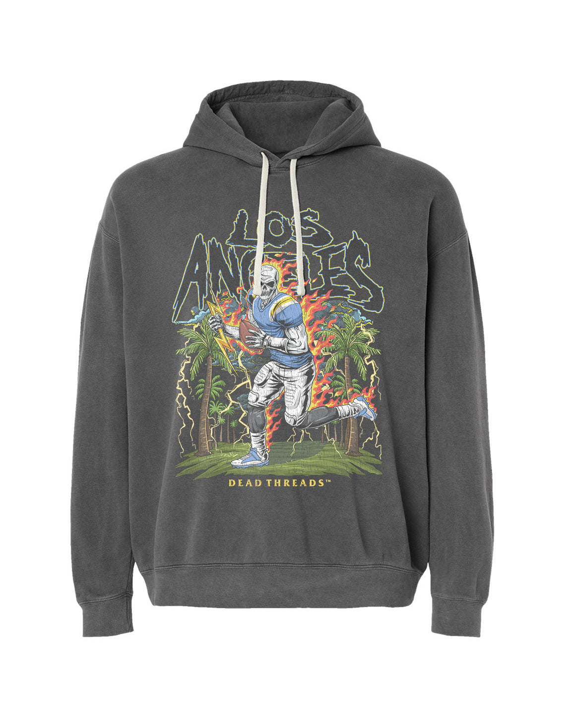 LOS ANGELES FOOTBALL - LIGHTWEIGHT HOODIE