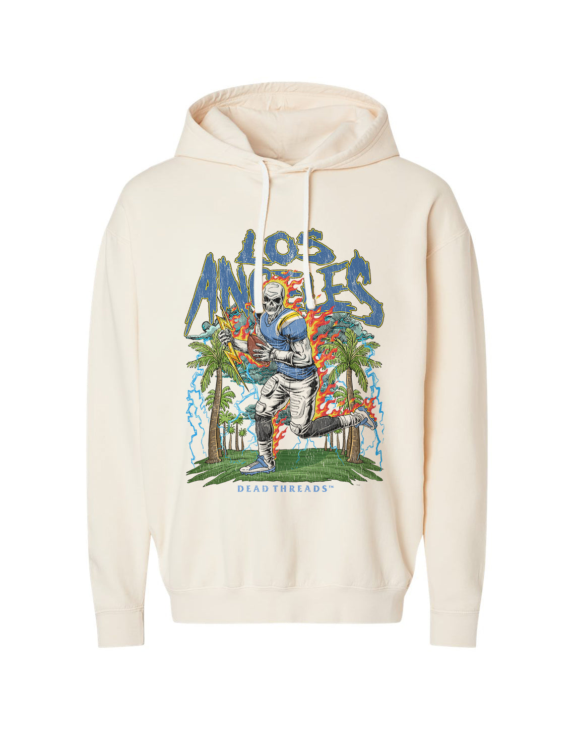 LOS ANGELES FOOTBALL - LIGHTWEIGHT HOODIE
