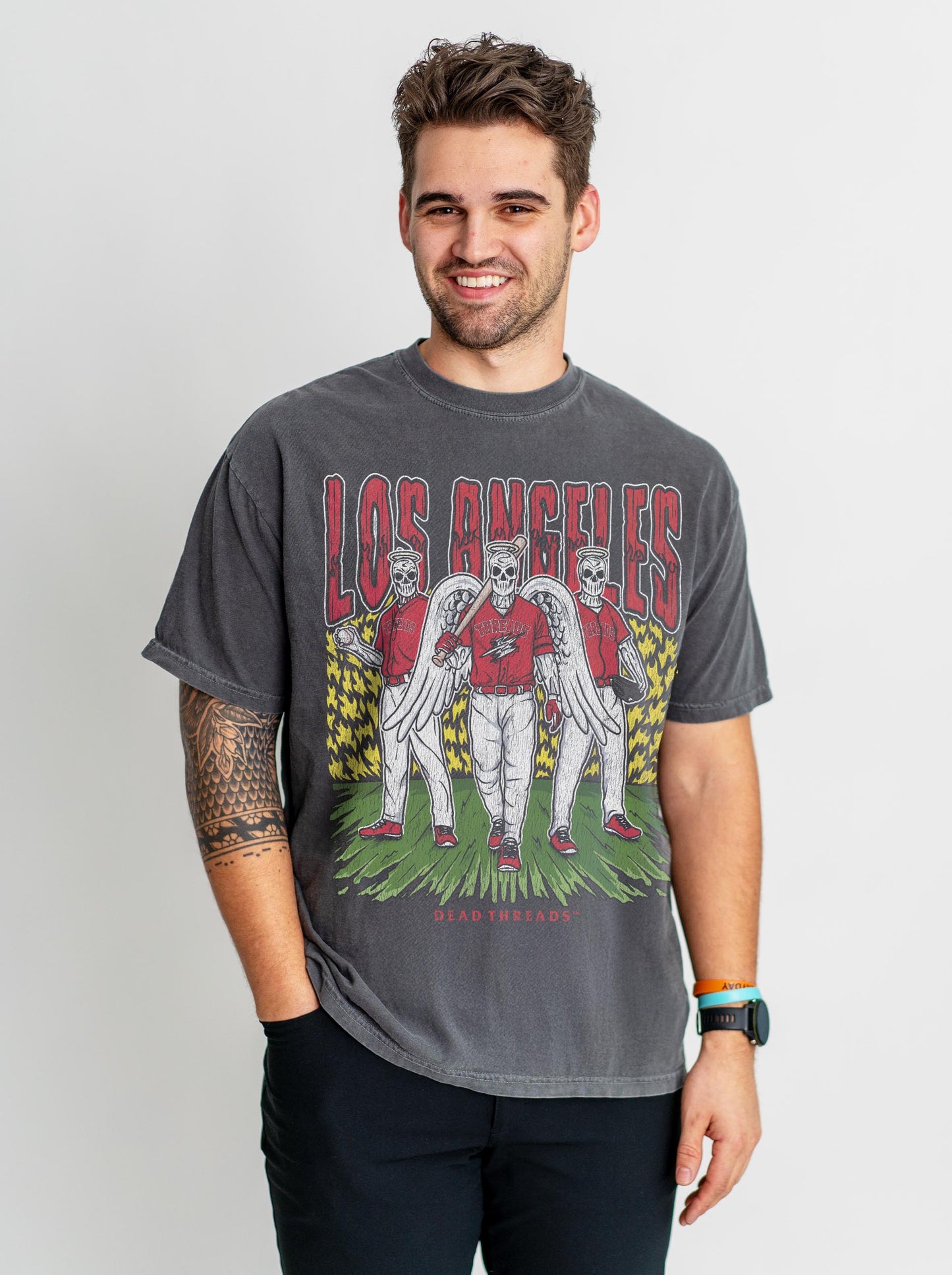 LOS ANGELES “RED” BASEBALL