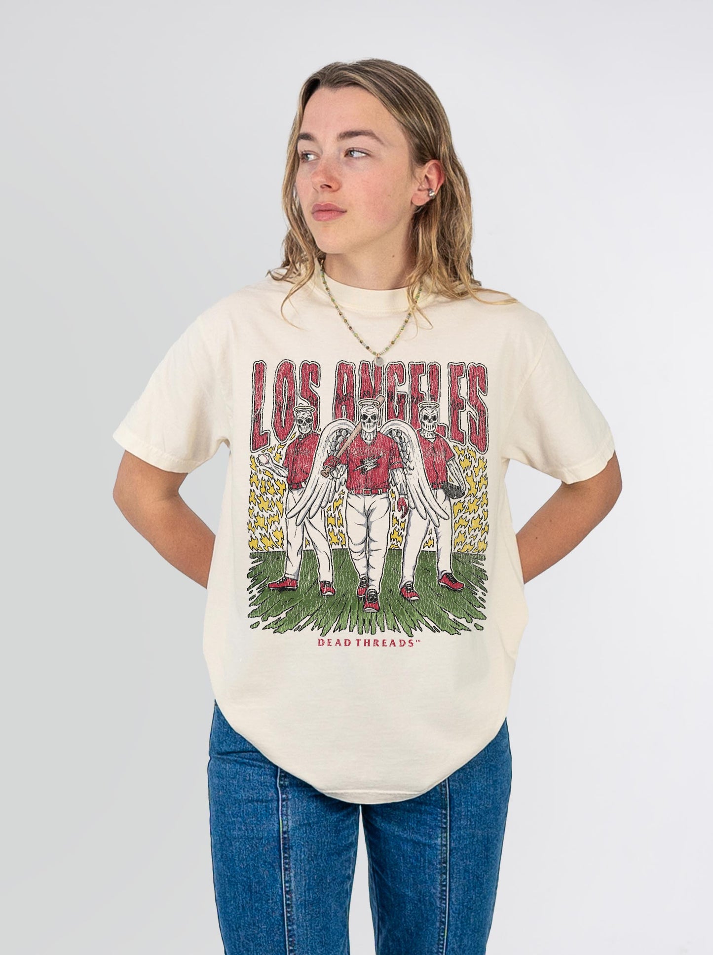 LOS ANGELES “RED” BASEBALL