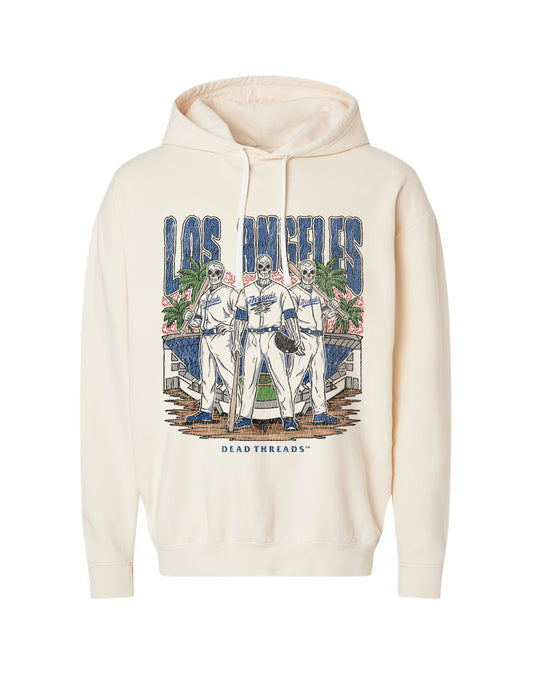 LOS ANGELES "BLUE" BASEBALL - LIGHTWEIGHT HOODIE