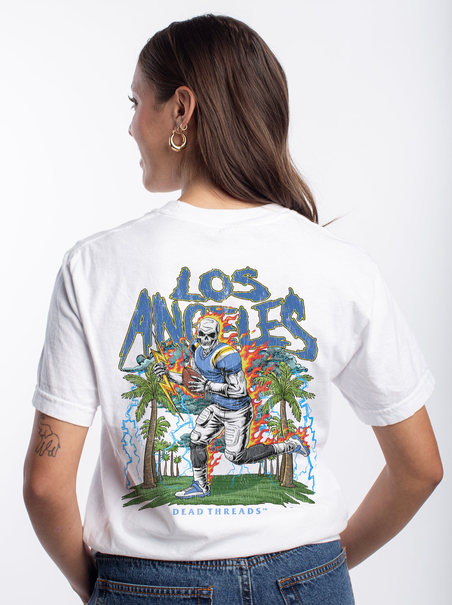 LOS ANGELES FOOTBALL - “DT ESSENTIAL" PREMIUM T-SHIRT