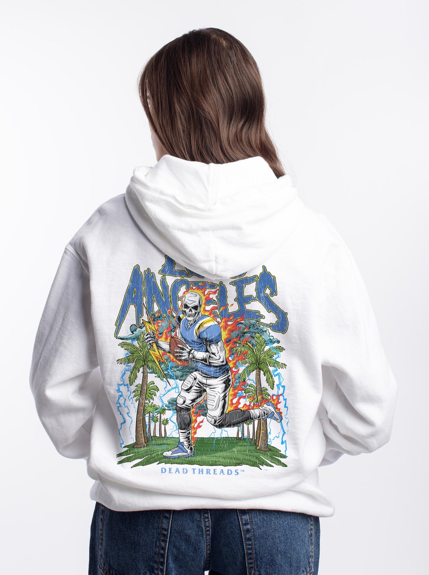 LOS ANGELES FOOTBALL - “DT ESSENTIAL" HOODIE