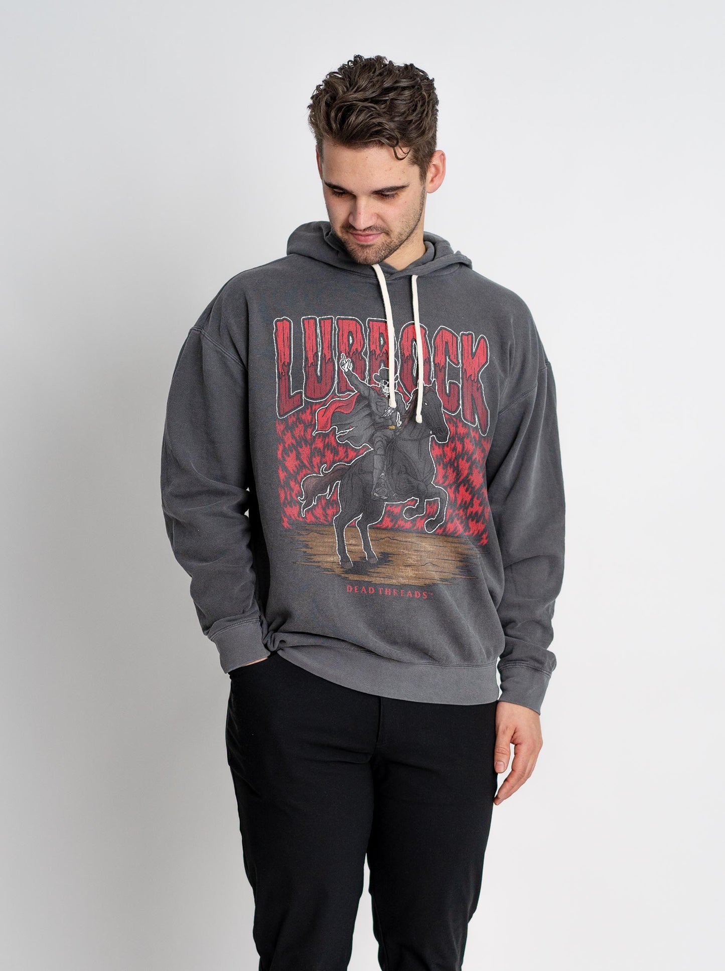 LUBBOCK - LIGHTWEIGHT HOODIE