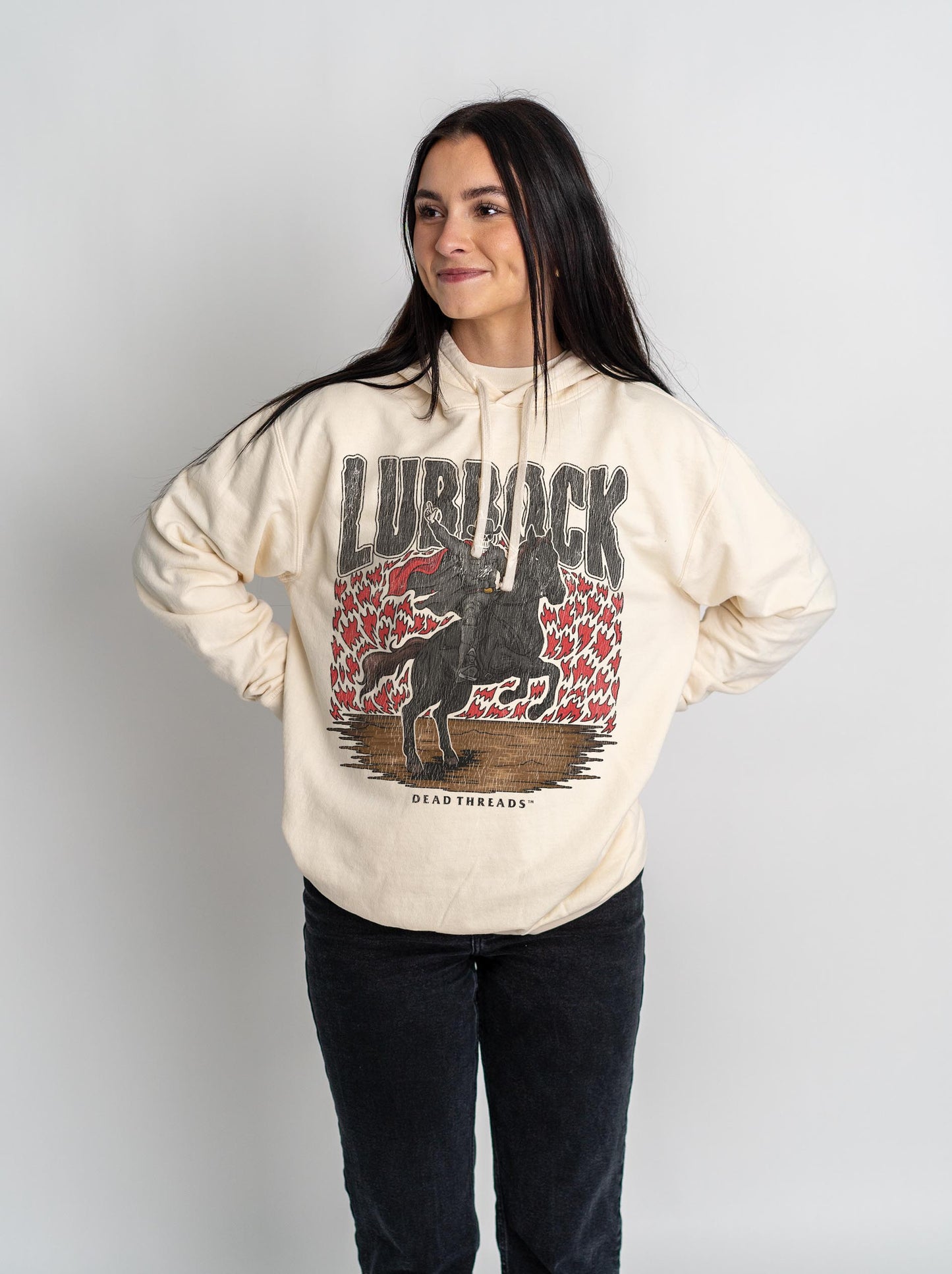 LUBBOCK - LIGHTWEIGHT HOODIE