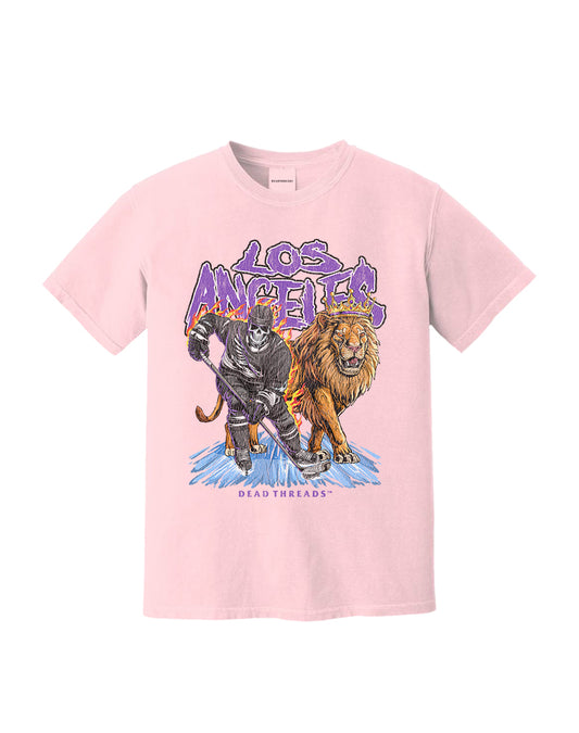 LOS ANGELES HOCKEY - PINK