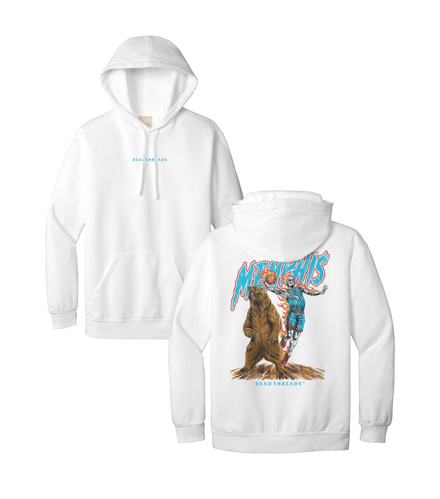 MEMPHIS BASKETBALL - “DT ESSENTIAL" HOODIE