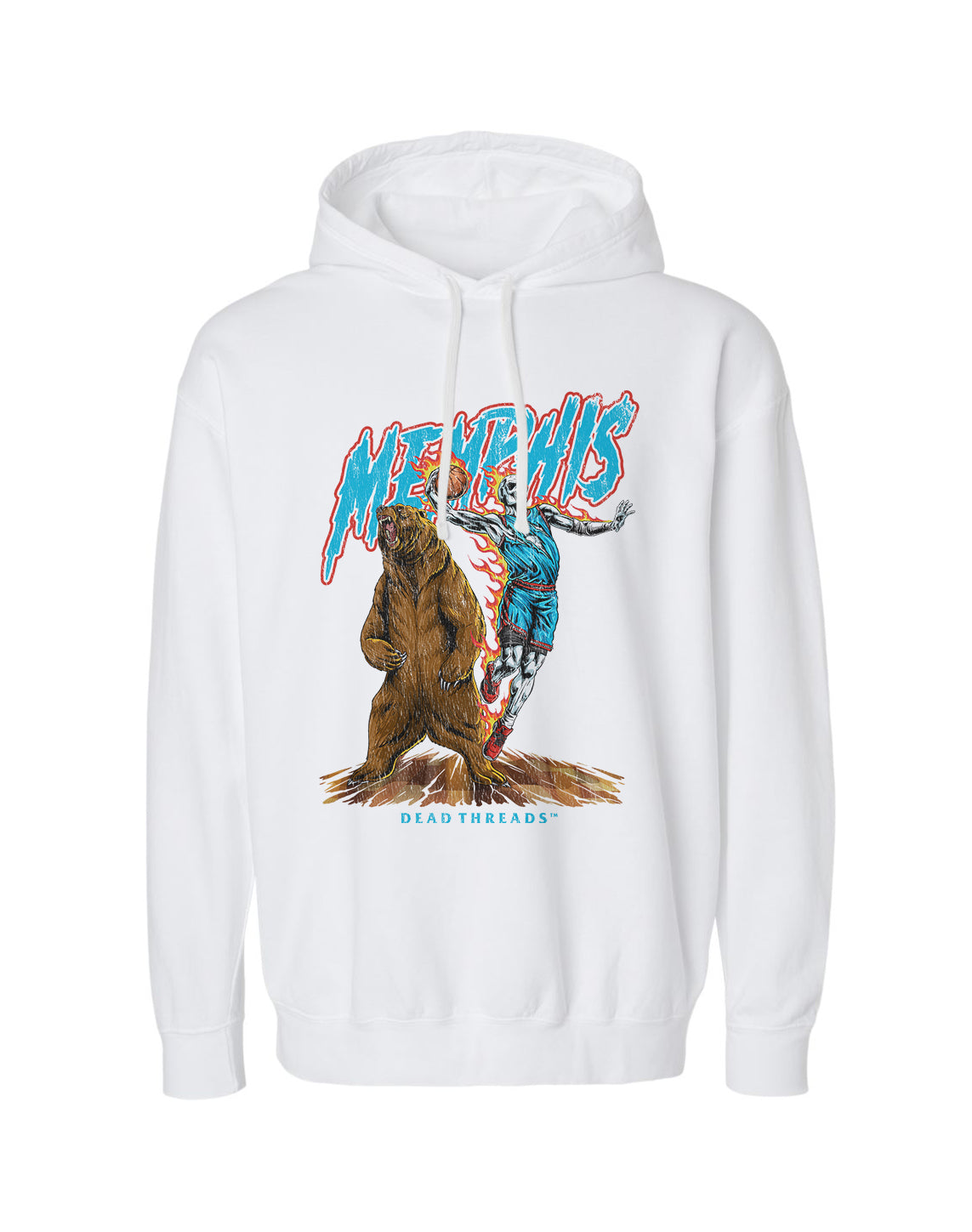 MEMPHIS BASKETBALL - LIGHTWEIGHT HOODIE