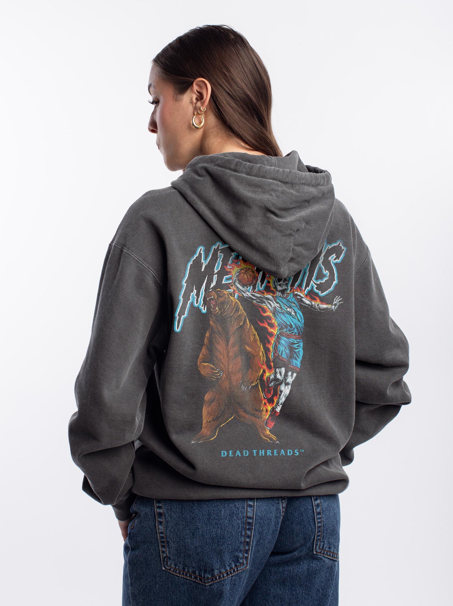 MEMPHIS BASKETBALL - “DT ESSENTIAL" HOODIE