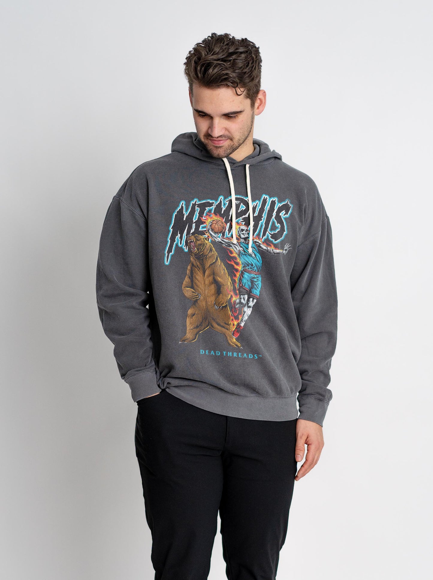 MEMPHIS BASKETBALL - LIGHTWEIGHT HOODIE