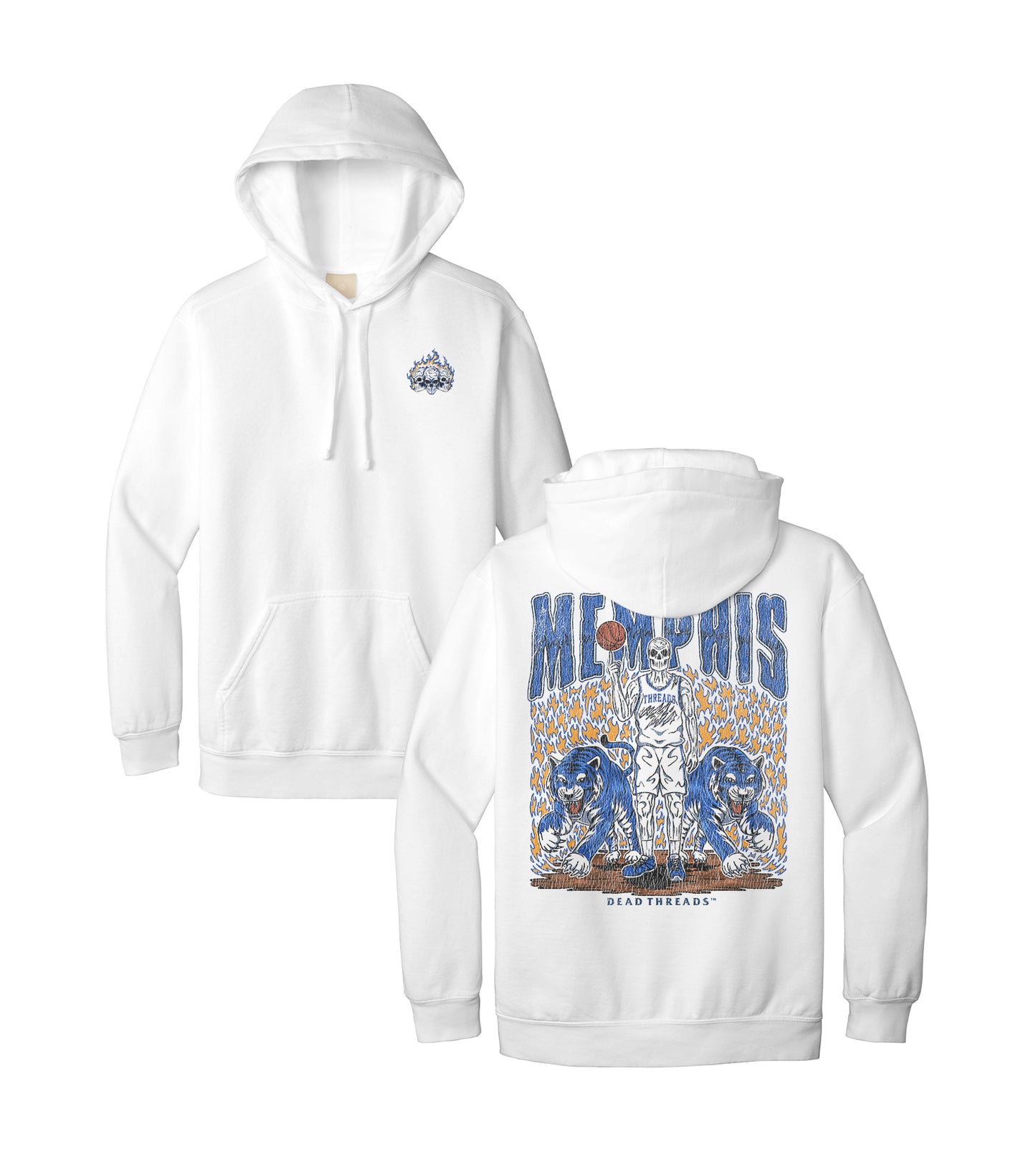 MEMPHIS BASKETBALL - HOODIE