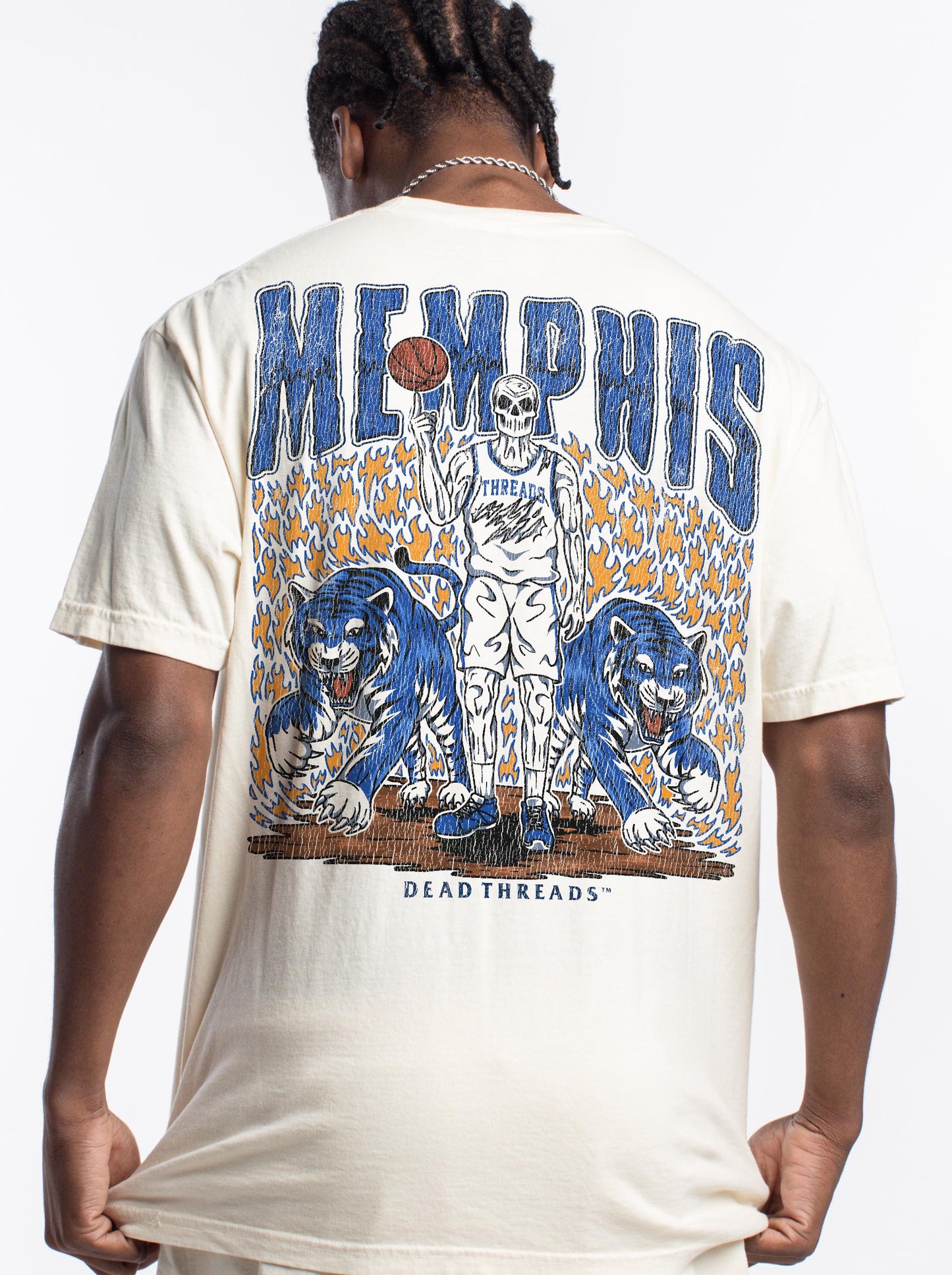 MEMPHIS BASKETBALL - “DT ESSENTIAL" PREMIUM T-SHIRT